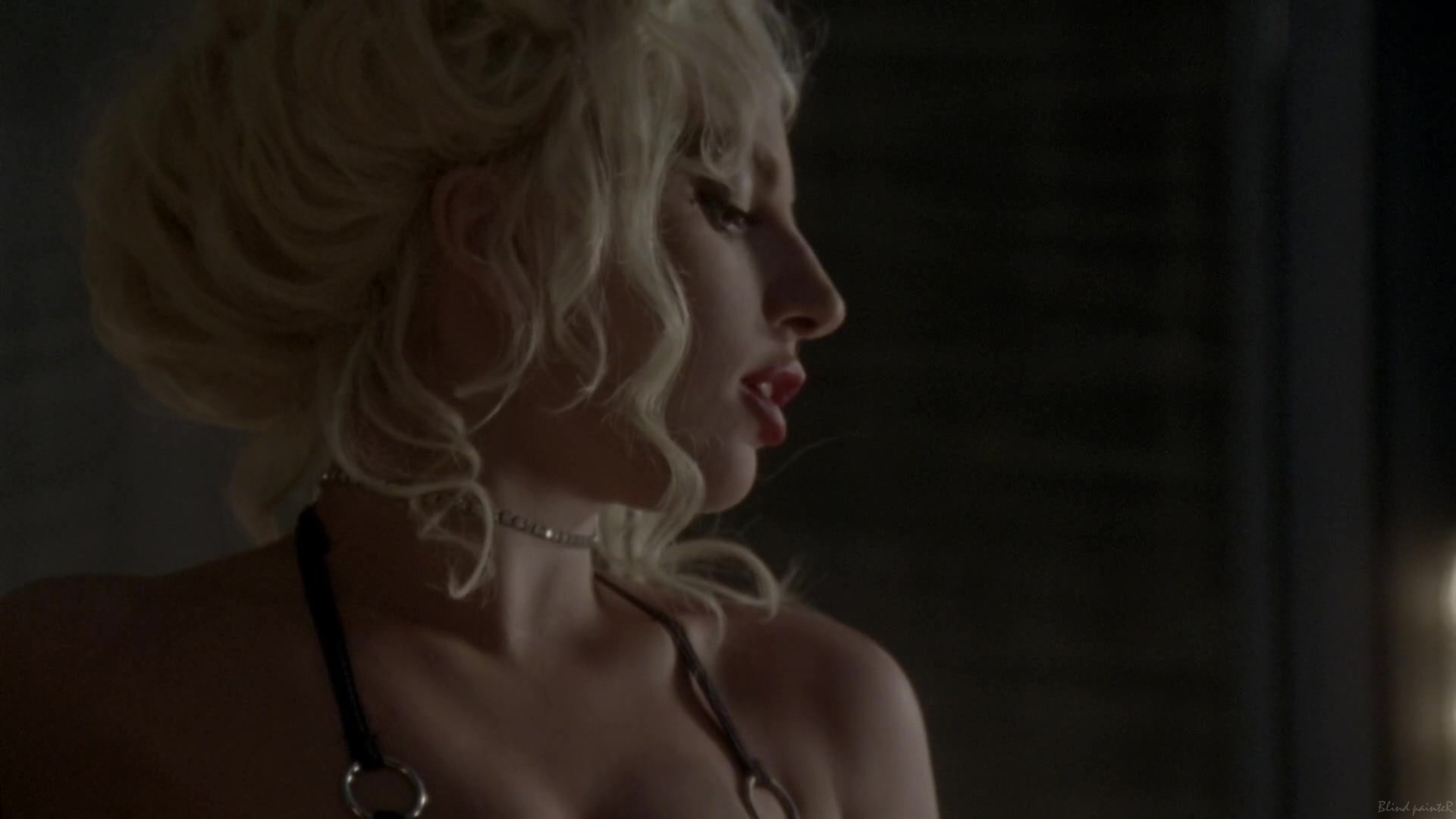 Lady Gaga & Angela Bassett nude - American Horror Story ...