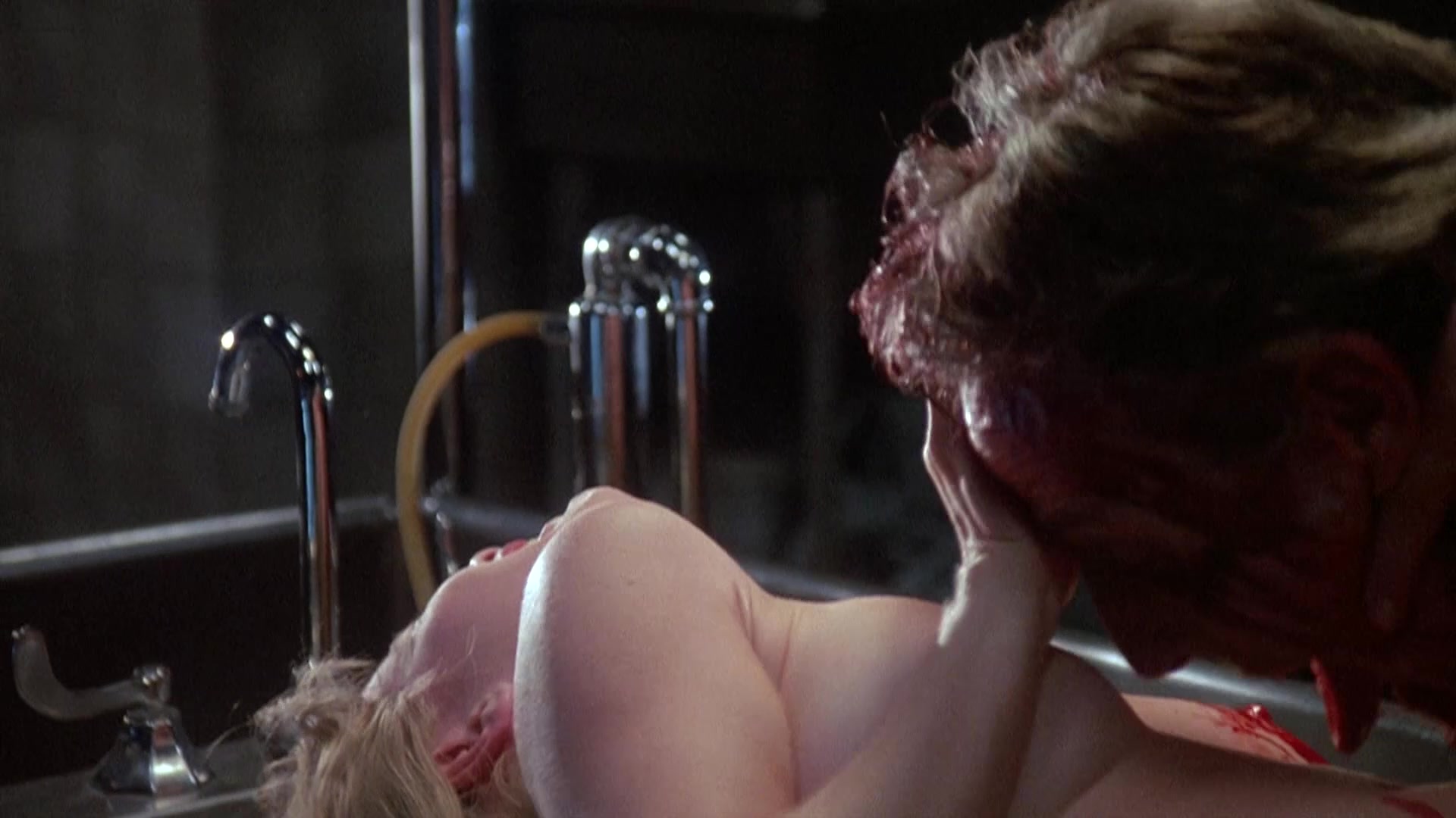 Barbara Crampton nude Re Animator 1985 Video Best Sexy Scene