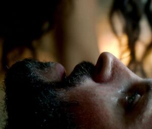 Louise Barnes & Jessica Parker Kennedy - Black Sails S01E04 (2014)