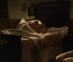 Lili Simmons naked - Bone Tomahawk (2015)