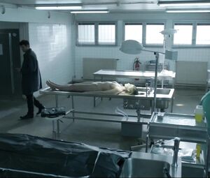 Yuliya Denisova nude - Braquo S03E04 (2014)