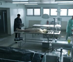 Yuliya Denisova nude - Braquo S03E04 (2014)