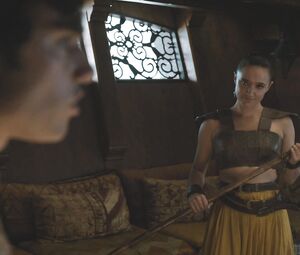 Carice van Houten nude - Game of Thrones S06E01 (2016)