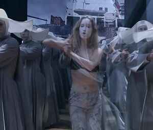 Carla Sanchez, Ana de Armas nude - Madrigal (2007)