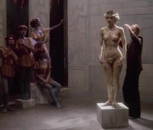 Carole Laure naked - Fantastica (1980)