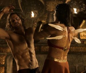 Carolina Guerra DA VINCI'S DEMONS S02 E06