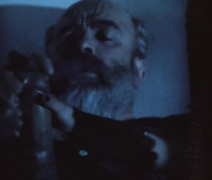 Cristina Garavaglia - Hairy Pussy Close-Up