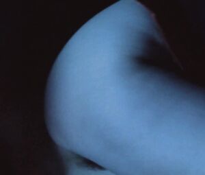 Cristina Garavaglia - Hairy Pussy Close-Up