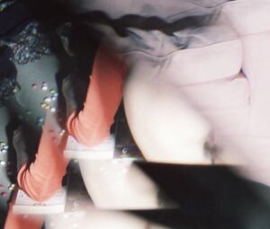 Cristina Garavaglia - Hairy Pussy Close-Up