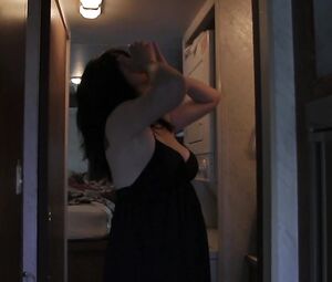 Debbie Rochon sex scene - Dollface (2014)