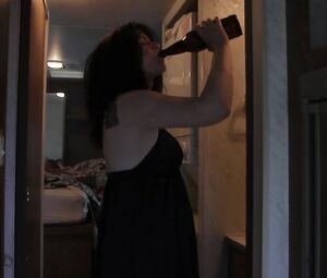 Debbie Rochon sex scene - Dollface (2014)