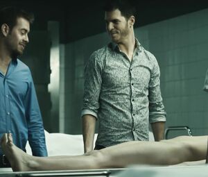 Alba Ribas nude - El cadaver de Anna Fritz (2015)