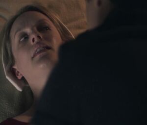 Elisabeth Moss, Yvonne Strahovski nude - The Handmaid’s Tale S01E05-06 (2017)