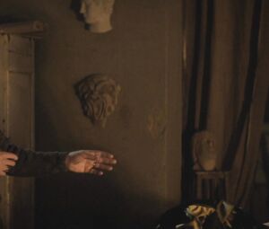 Emilia Clarke nude - Voice from the Stone (2017)