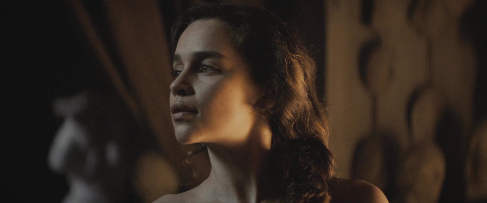 Emilia Clarke nude - Voice from the Stone (2017) Video » Best Sexy Scene »  HeroEro Tube