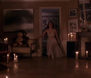 Emmanuelle Seigner naked actress and milk - Bitter Moon (1992)