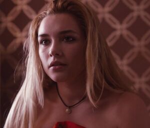 Florence Pugh, Anna Friel Nude - Marcella s01e02 (2016)