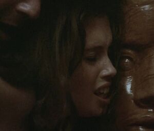 Jane March nude - Color of the Night (1994)