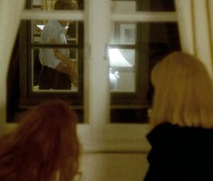 Jane March nude - Color of the Night (1994)