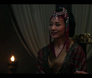 Joan Chen naked - Marko Polo - 3 - 2014 -2