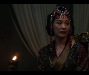 Joan Chen naked - Marko Polo - 3 - 2014 -2