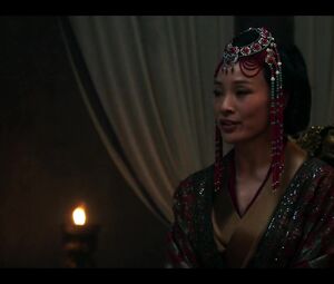Joan Chen naked - Marko Polo - 3 - 2014 -2