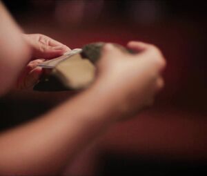 Karyn Halpin nude in the movie Kid Cannabis (2014)