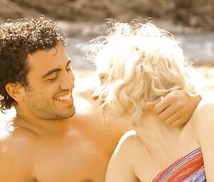 Kseniya Rappoport and Claudia Gerini nude