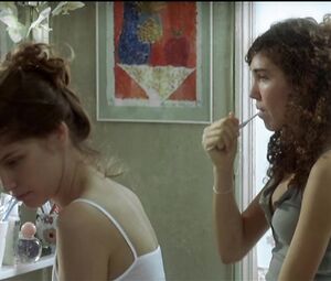 Laetitia Casta nude scene- Le Grand appartement