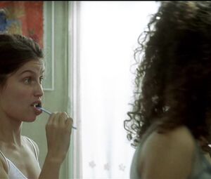 Laetitia Casta nude scene- Le Grand appartement