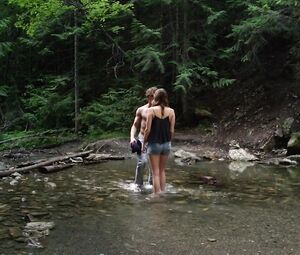 Laura Bilgeri Nude - The Recall (2017)