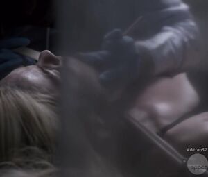 Laura Vandervoort nude - Bitten (2015)