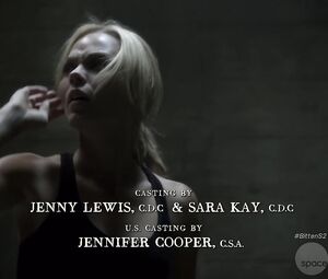 Laura Vandervoort nude - Bitten (2015)