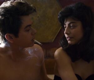 Alessandra Mastronardi nude - Life (2015)