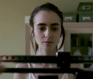 Lily Collins nude - To The Bone (2017)