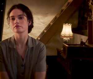 Lily James nude - The Exception (2016)