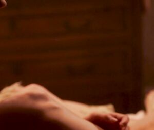 Lily James nude - The Exception (2016)