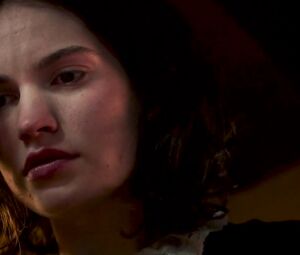Lily James nude - The Exception (2016)
