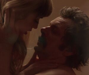 Lizzy Caplan nude - MoS S04E08 (2016)