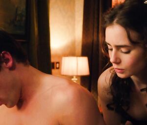 Lily Collins hot - Love, Rosie (2014)
