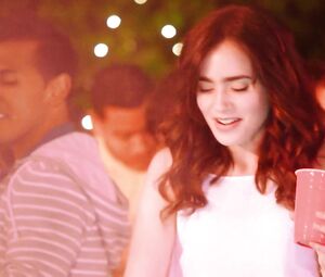Lily Collins hot - Love, Rosie (2014)