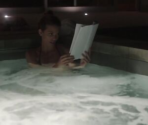 Hot AnnaLynne McCord Sexy - Stalker (2014)