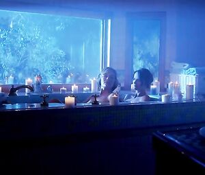 Naked Ana Alexander - Crystal Allen - Femme Fatales s01e09 (2010)