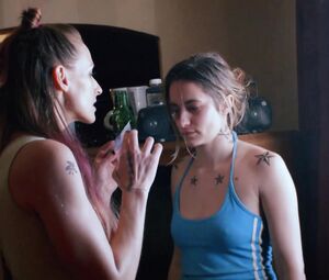 Naked Natalie Dickinson, Ashleigh Domangue Sexy - American Unicorns (2014)