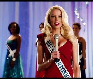 Celebrity Amber Heard Sexy - Machete Kills (2013)