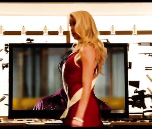 Celebrity Amber Heard Sexy - Machete Kills (2013)