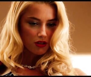 Celebrity Amber Heard Sexy - Machete Kills (2013)