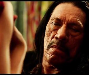 Celebrity Amber Heard Sexy - Machete Kills (2013)