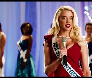 Celebrity Amber Heard Sexy - Machete Kills (2013)