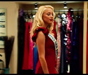 Celebrity Amber Heard Sexy - Machete Kills (2013)